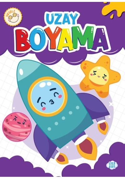 Neşeli Uzay Boyama