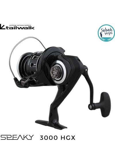 Tailwalk Speaky 3000 Hgx 6+1bb Olta Makinesi