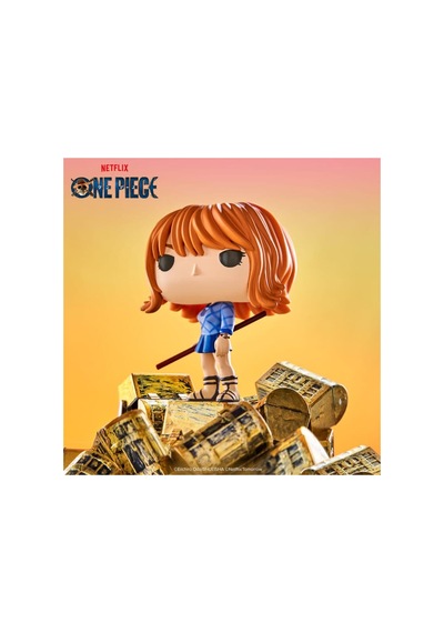 One Piece Nami Figür - 1880