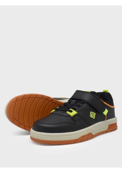 Pepino Spor Sneaker Ayakkabı Ortopedik Siyah