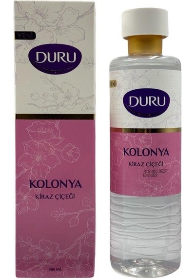 Duru Kiraz Çiçeği Kolonyası, Pet Şişe, 400 Mililitre Sku: Smg8690010430779