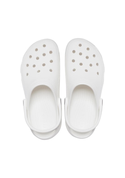 Crocs Classic Platform Clog W - Siyah-206750 Beyaz