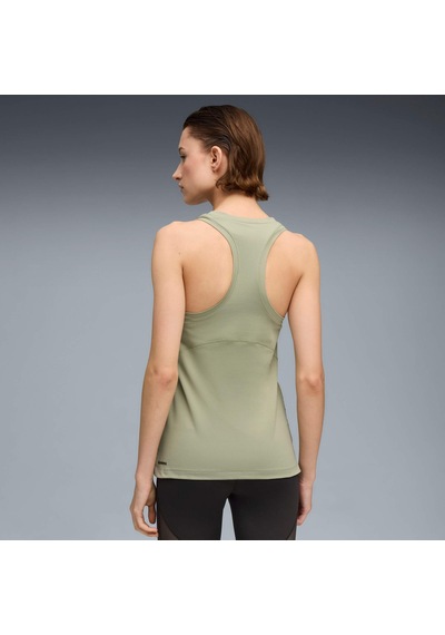 Puma Cloudspun Racerback Kadın Atlet 527734 82 Yeşil