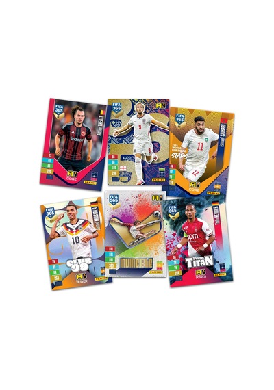 Panini Fıfa 365 Adrenalyn Xl 2027 Başlangıç Seti Ve 50'li Kutu 324 Kart + 25 Özel Kart