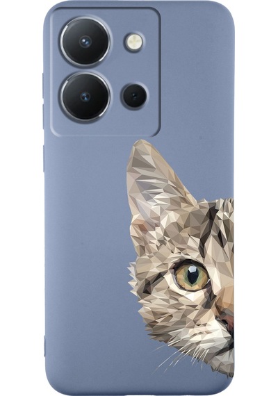 Vivo Y36 İle Uyumlu Catface Tasarımlı Petrol Lansman Kılıf Çok Renkli