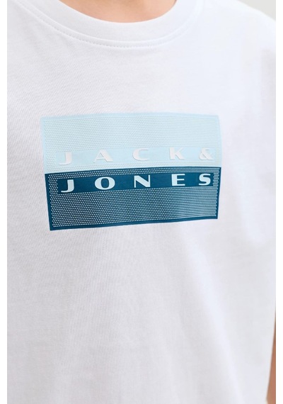 Jack & Jones Jcofusion Çocuk Tişört BEYAZ
