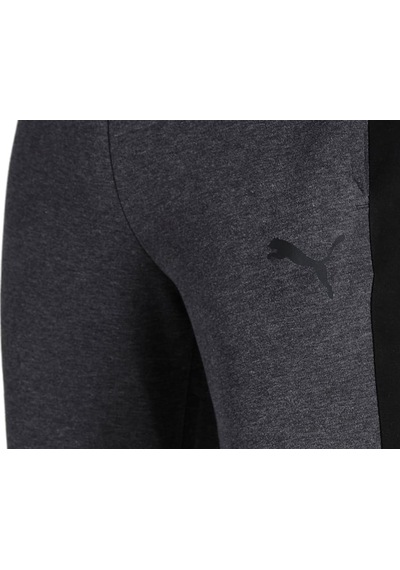 Puma 0101816504 Evostrıpe Core Pants Dark Erkek Eşofman Altı Gri