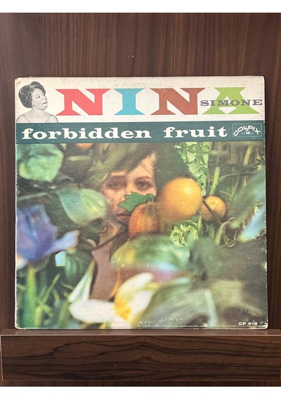 Nina Simone - Forbidden Fruit , 1961 Lp Soul-jazz