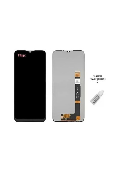 Tkgz - Tcl 30se Uyumlu Lcd Ekran Dokunmatik Reyze Servis Lcd + B-7000