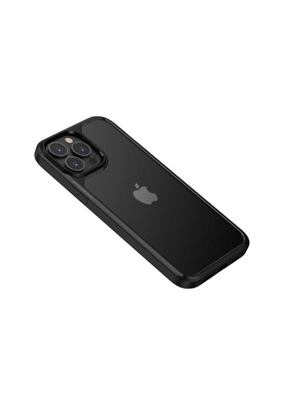 Apple Uyumlu iPhone 13 Pro Kılıf Zore Roll Kapak Siyah
