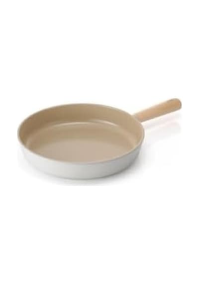 Bej Alüminyum Tava - 30 Cm Açık Bakır