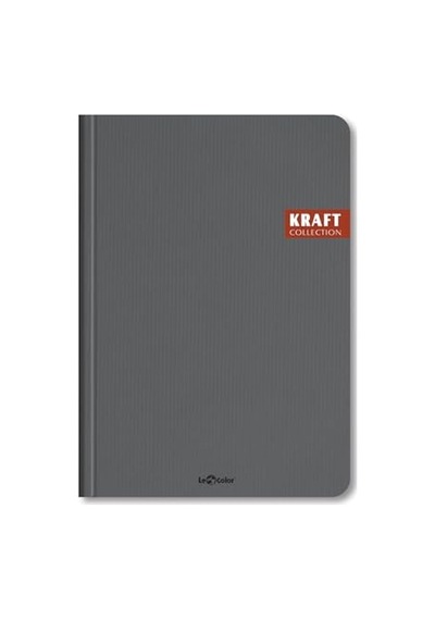 Ofis Defter Kareli Gri