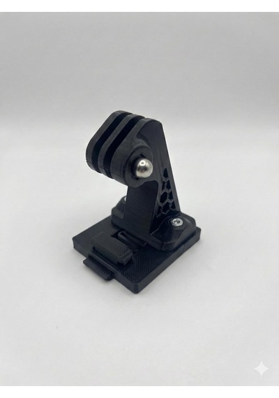 Taktik Kask Kamera Montaj Aparatı - Güçlendirilmiş Nvg Mount - Aksiyon Kameralarına Uyumlu