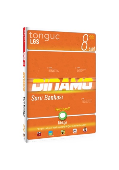 8. Sınıf Türkçe Dinamo Soru Bankası Tonguç Akademi