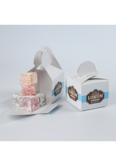Lokum Atölyesi Kuş Lokumu Karışık Meyve Aromalı Tekli Kutu İçerisinde 10 x 250 G