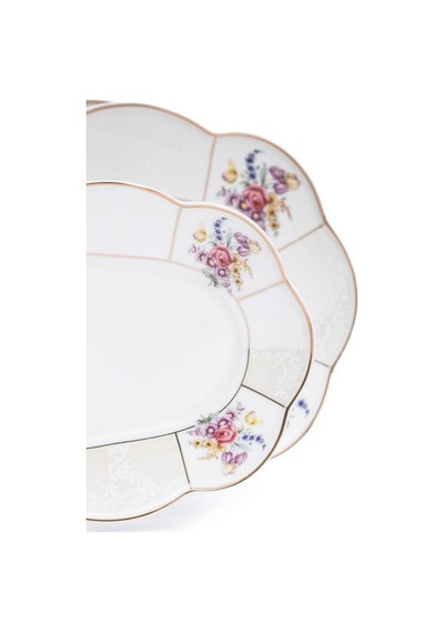 Maxx Doria Garden Collection Bruxa 12 Kişilik 58 Parça Yemek Takımı Pa2125 Beyaz