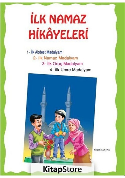 Kitapstore Ilk Namaz Hikayeleri / Nedim Erdem