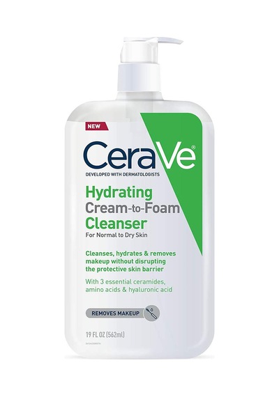 CeraVe Nemlendirici Krem-Köpük Temizleyici 562ML