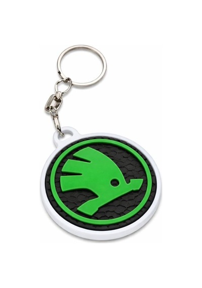 Skoda Logo Anahtarlık Dayanıklı Oto Anahtarlığı