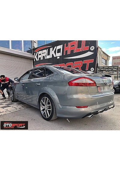Ford Mondeo Arka Tampon Eki Makyajsız Fiberglass Boyasız