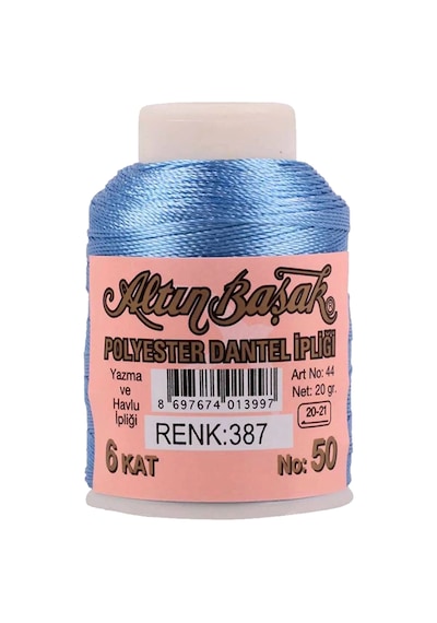 Altınbaşak Oya Ve Dantel İpi 20 Gr - Royaleks - No: 387