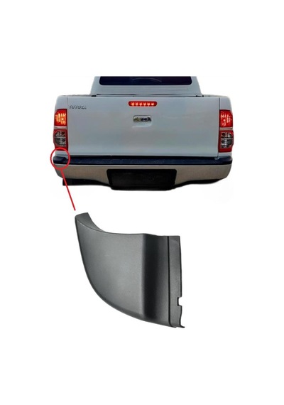 Toyota Hilux Vigo Tampon Köşe Yan Bakaliti Arka Sol 2006-2014 1 Adet