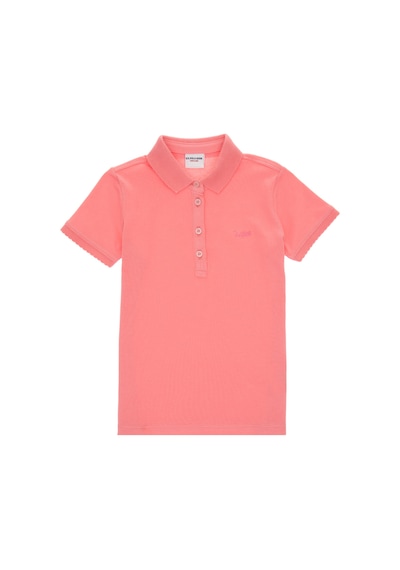 U.S. Polo Assn. Kız Çocuk Pembe Polo Yaka Basic Tişört 50306036-VR041 U.S. Polo Assn. Kız Çocuk Pembe Polo Yaka Basic Tişört 50306036-VR041