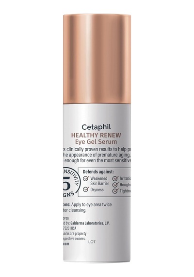Nemlendirici Göz Jeli Serumu, 0.5oz - Koyu Halkaları Ve Kırışıklıkları Azaltır, Göz Kremi Altında 24 Saat, Hassas Ciltler İçin Retinol Alternatif Peptit
