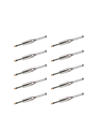 Losen Lc3015 Mono Jack Konnektör 10 Lu Paket