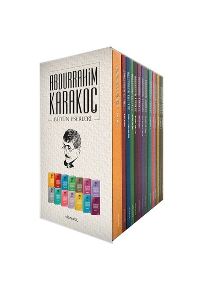 Abdurrahim Karakoç Bütün Eserleri - 14 Kitap Takım Kutulu - Abdurrahim Karakoç - Altınordu