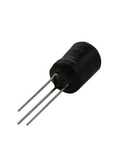 RL608 8uH/360uH 3-Pinli Kondansatör Tip Bobin