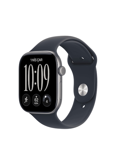 Apple Watch Series 12 Gps + Cellular 42MM - Uzay Grisi Alüminyum Kasa - Lacivert Spor Kordon - S/m Akıllı Saat (Distribütör Garantili) Apple Watch Series 12 Gps + Cellular 42MM - Uzay Grisi Alüminyum Kasa - Lacivert Spor Kordon - S/m Akıllı Saat (Distribütör Garantili)