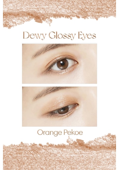 Mıssha Nemli Bitiş Ve Işıltılı Görünüm Sunan Göz Farı M Dewy Glossy Eyes Genel