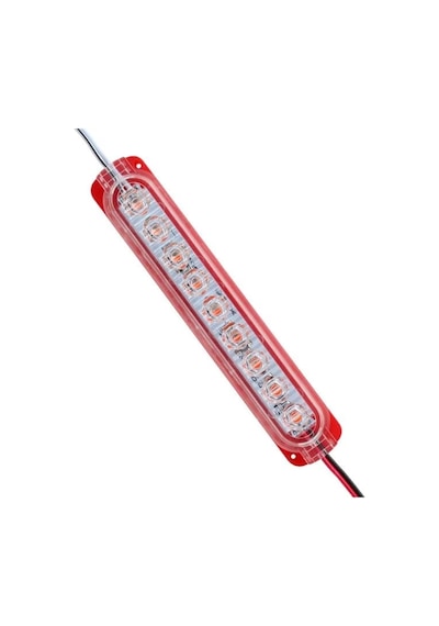 Powermaster Parlak Yanıp Sönen 24 Volt 1.2 Watt Kırmızı 2835 Modül Led 14 32.5