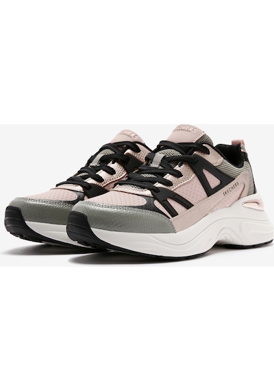 Skechers Hazel - Faye Kadın Haki Sneakers 177576 Olmt Haki