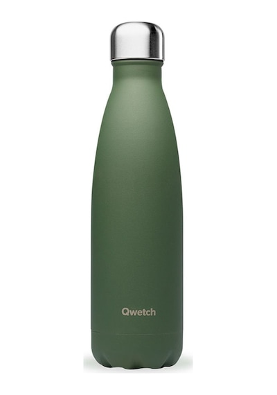Qwetch QD3122 Isı Yalıtımlı 500 ML Termos - Haki