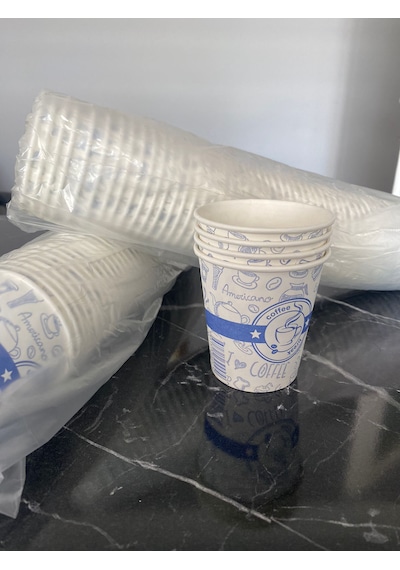 7 Oz Karton  Bardak - 1000 Adet