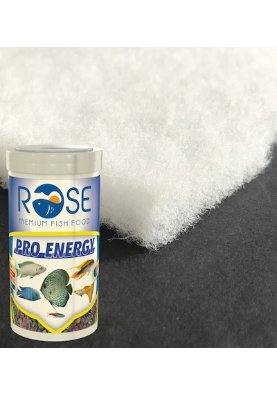 Rose Pro Energy 100ml Kutu Balık Yemi, Soffice 80gr 34x180cm Elyaf