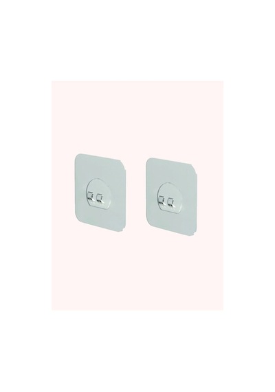 Suntel 2 Adet Yapışkanlı Sticker Turkuaz