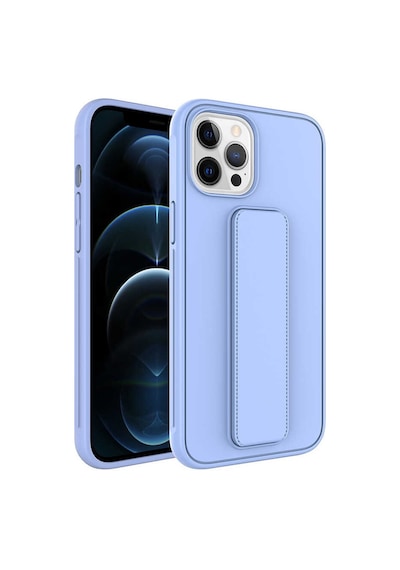 Apple Uyumlu iPhone 12 Pro Zore Qstand Kapak