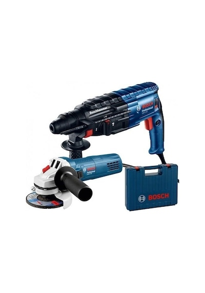 Bosch GBH 240 Kırıcı Delici + GWS 750-125 Taşlama Set - 0611272122