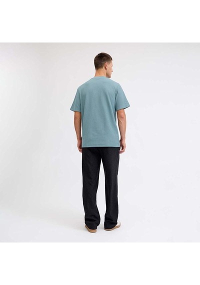 Jack & Jones Jack&jones Blaleo Structure Erkek Turkuaz Tişört