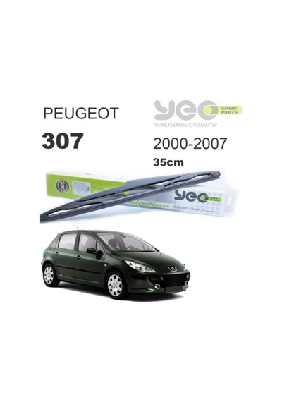 Peugeot 307 Arka Silecek 2000-2007