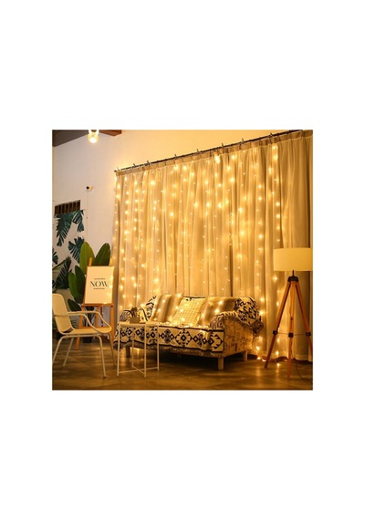 Dgc Avm 2x2 Metre 320 Led 8 Fonskiyonlu Dekoratif Led Günışığı Perde Diğer