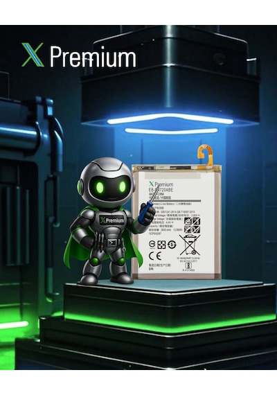 Xpremium Samsung Uyumlu A9 Star Batarya Pil Süper Yüksek Kalite 3720 Mah Eb-ba920abu
