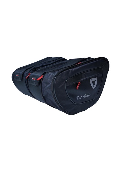 Motospartan Yan Çanta Takımı İmpertex Küçük Körüklü Ky01 Dc