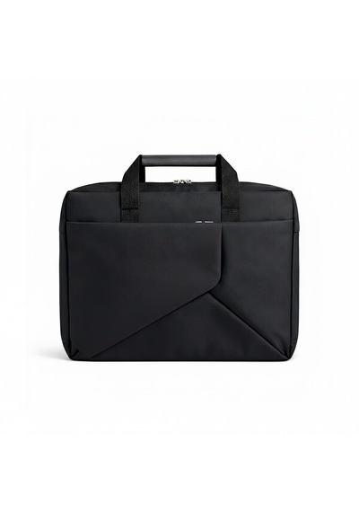 Microcase Samsung Active 4 Pro / Active 5 Pro 10.1'' İle Uyumlu Apple Uyumlu MacBook Laptop Çantası 2 Bölmeli Siyah Al5559