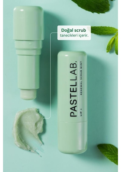 Pastel Lip Renewal Fresh Mint Scrub