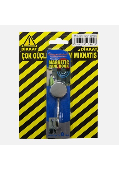 Magnet Mıknatıslı Çengel Askı Uzun