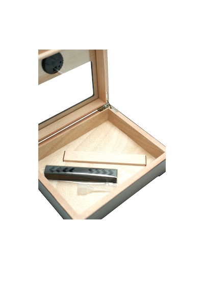 Premiumquality Brasilia Kahverengi Sedir Humidor Puro Kutusu